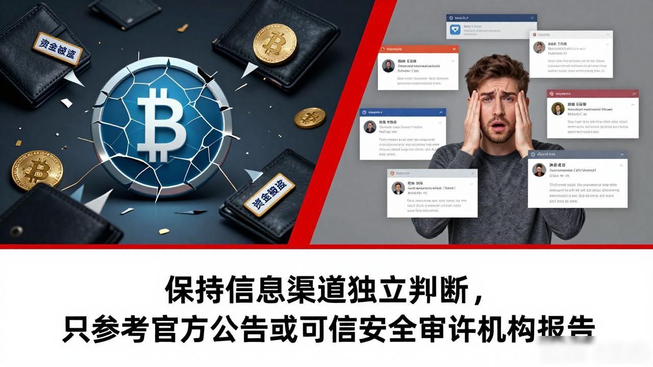 崩盘后如何保命撤销授权连接_区块链项目崩盘跑路_警惕维权群骗局保护资金安全