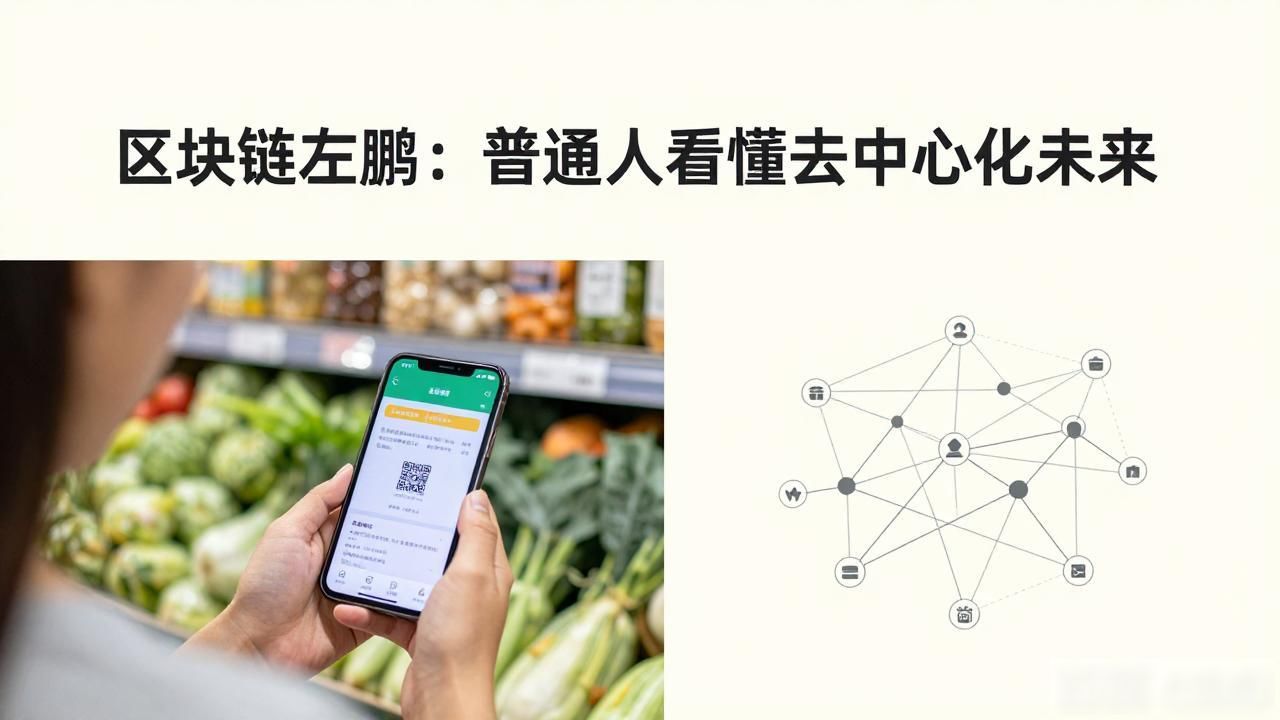 左鹏谈区块链的价值_区块链重塑信任机制_区块链左鹏