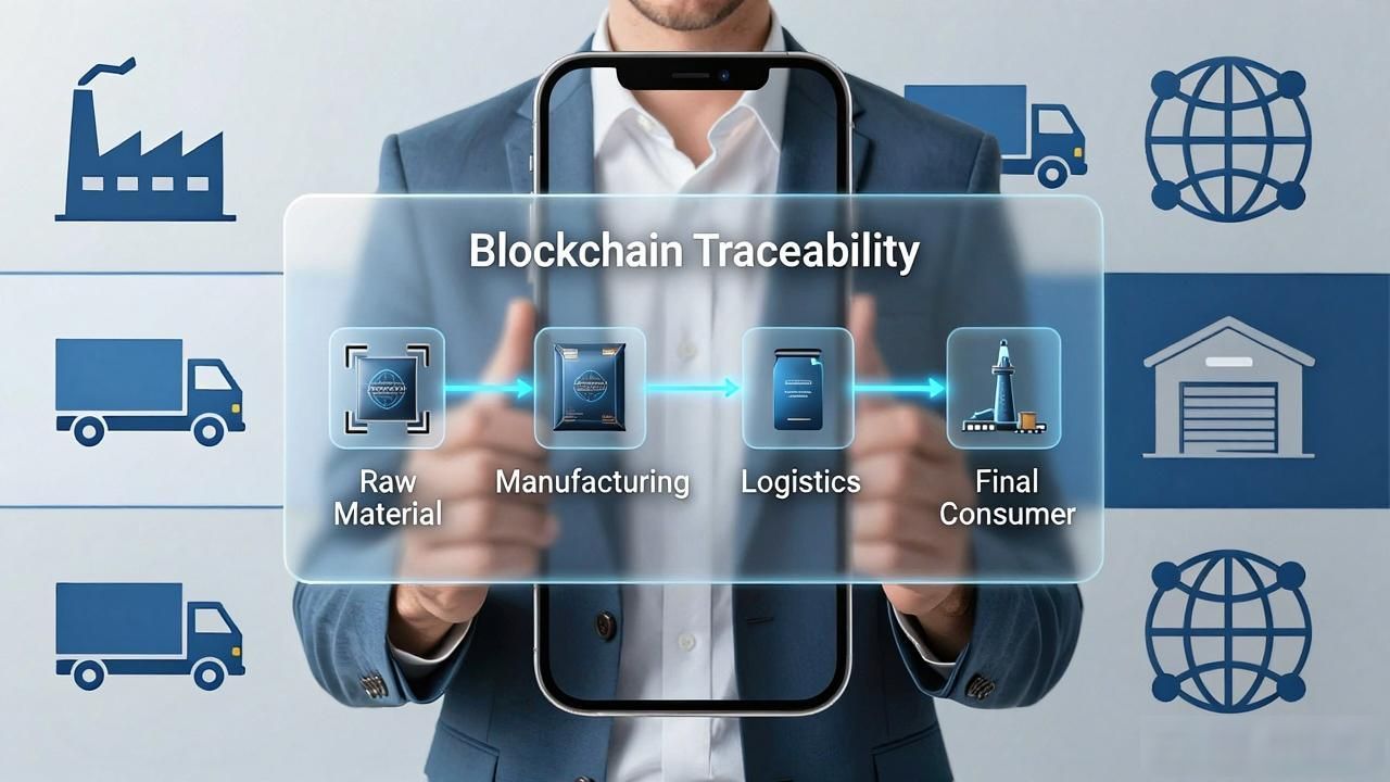 区块链数字环境信任机制_供应链溯源区块链应用_区块链落地数字环境