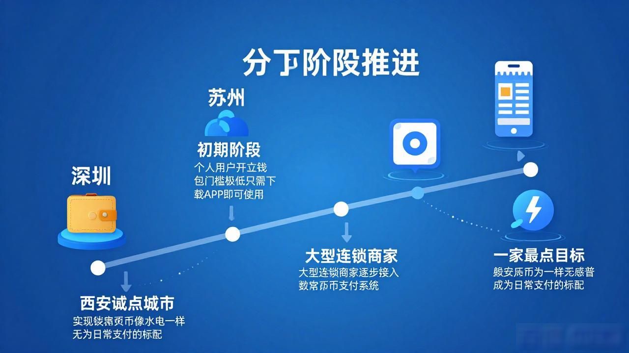 数字人民币落地应用_数字货币什么时间实现_数字人民币场景渗透